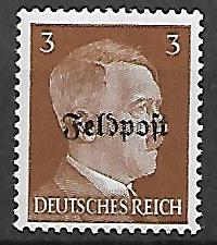 NIEMCY POCZTA WOJSKOWA MI.17** GWARANCJA