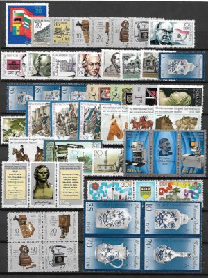 ZESTAW ZNACZKÓW DDR NR 5