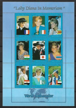 KSIĘŻNA DIANA SOMALIA **WYDANIE PRYWATNE