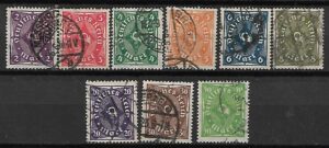 NIEMCY RZESZA MI.224-232 KASOWANY GWARANCJA