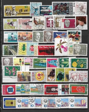 ZESTAW ZNACZÓW DDR NR 5