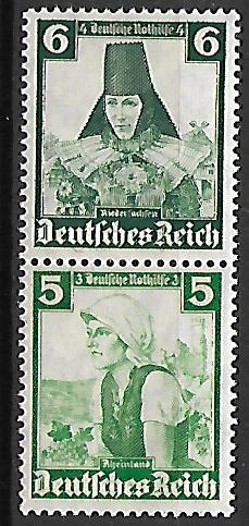 NIEMCY RZESZA KOMBINACJE MI.S 233**