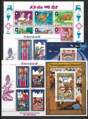 ZESTAW BLOKÓW KOREA NR 2