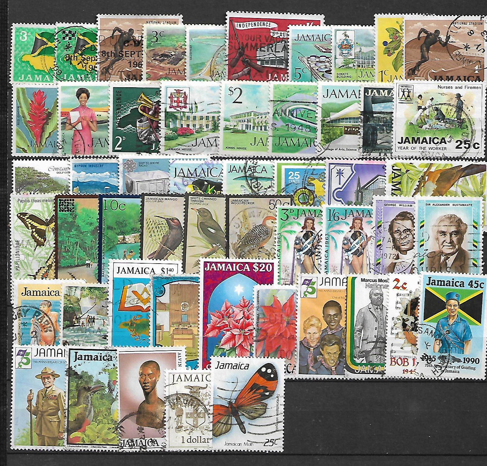 ZESTAW ZNACZKÓW JAMAJKA NR 6