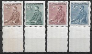 CZECHY I MORAWY MI.85-88** Z PUSTOPOLEM NA DOLE