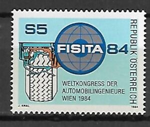 KONGRES AUSTRIA MI.1770**