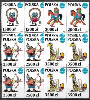 FI.3261-3264** 4-BLOK