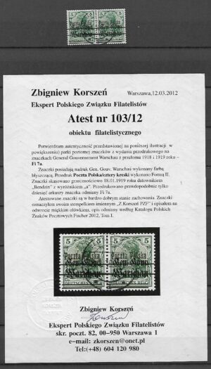 FI.7a KASOWANY FORMA II PARKA ATEST Z. KORSZEŃ