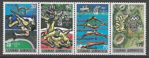 OLIMPIADA SPORTOWA GRECJA MI.1717-1720**