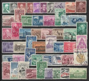 ZESTAW ZNACZKÓW USA NR 51
