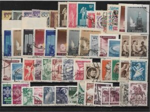 ZESTAW ZNACZKÓW POLSKA  NR 69