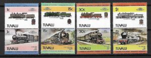 HISTORYCZNE LOKOMOTYWY PAROWE TUVALU MI.248-255**