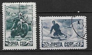 SPORT ZSRR MI.1192-1193 KASOWANY