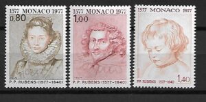 RUBENS MONAKO MI.1270-1272**