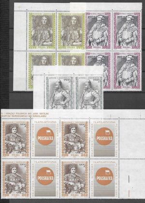 FI.3286-3289** 4-BLOK Z PUSTO POLEM