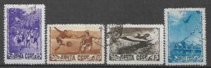 SPORT ZSRR MI.1246-1249 KASOWANY