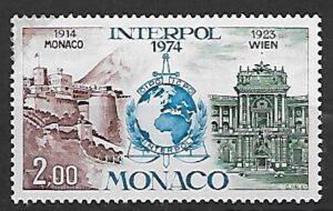 INTERPOL MONAKO MI.1123**
