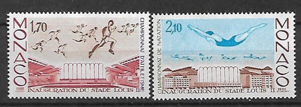 SPORT MONAKO MI.1697-1698**