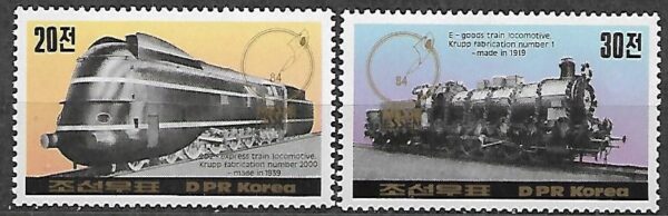 KOLEJNICTWO KOREA MI.2465-2466**