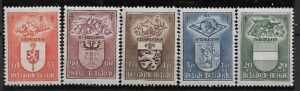 HERBY BELGIA MI.798-802**