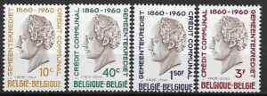SZTUKA BELGIA MI.1218-1221**