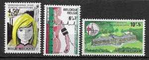 WALKA Z GRUŹLICĄ BELGIA MI.1933-1935**
