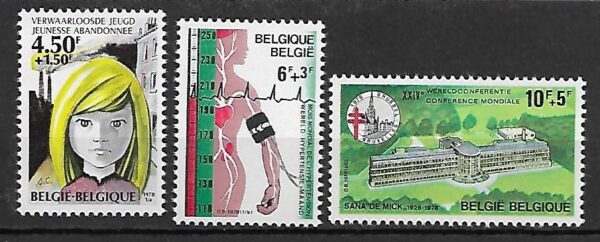 WALKA Z GRUŹLICĄ BELGIA MI.1933-1935**