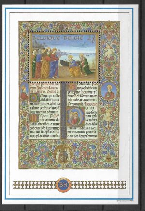 MALARSTWO BELGIA MI.BL.62**