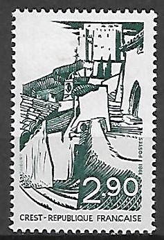 MALARSTWO FRANCJA MI.2294**