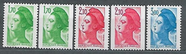FRANCJA MI.2454-2456A,C**