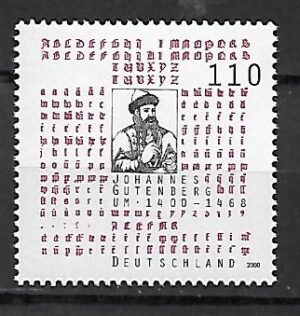 SŁAWNI LUDZIE RFN MI.2098**