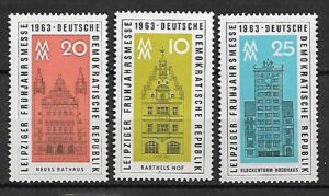 ARCHITEKTURA DDR MI.947-949**