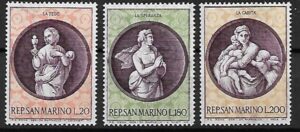 DZIEŃ MATKI SAN MARINO MI.939-941**