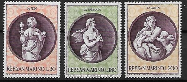 DZIEŃ MATKI SAN MARINO MI.939-941**