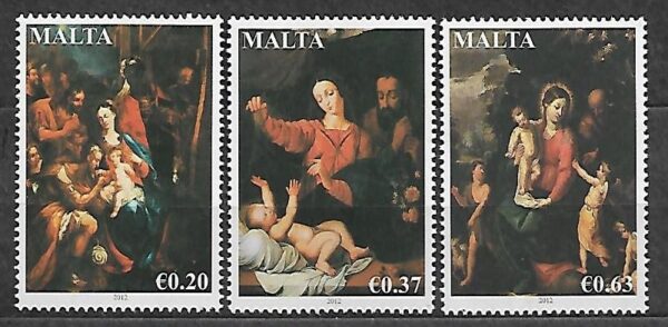 BOŻE NARODZENIE MALTA MI.1808-1810**
