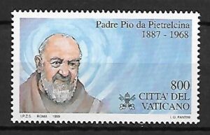 OJCIEC PIO WATYKAN MI.1279**