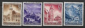 ARCHITEKTURA NIEMCY RZESZA MI.806-809**