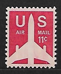 POCZTA LOTNICZA USA MI.1029A**