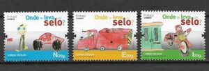RYSUNKI PORTUGALIA MI.3891-3893**