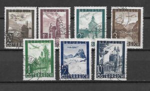 AUSTRIA MI.822-828