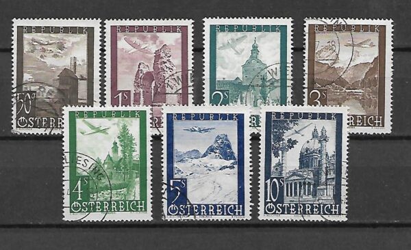 AUSTRIA MI.822-828