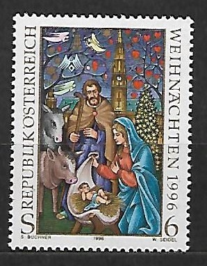 BOŻE NARODZENIE AUSTRIA MI.2207**