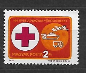 CZERWONY KRZYŻ WĘGRY MI.3495**