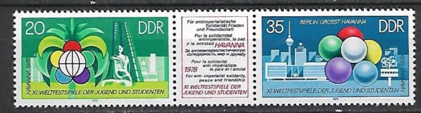 FESTIWAL DDR MI.2345-2346**