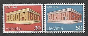 EUROPA CEPT SZWAJCARIA MI.900-901**