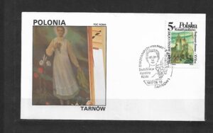 WIZYTA JANA PAWŁA II POLSKA-TARNÓW KOPERTA