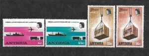 TRANSPORT ANTIGUA MI.206-209**