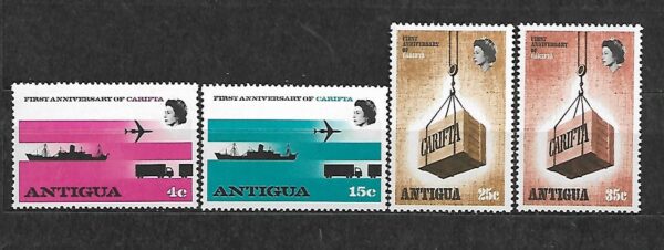 TRANSPORT ANTIGUA MI.206-209**
