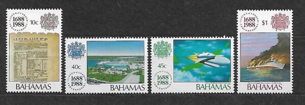 ROCZNICE BAHAMY MI.682-685**