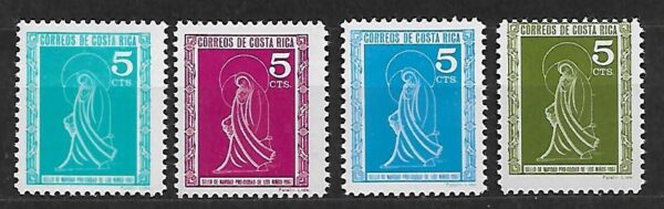 RELIGIA KOSTARYKA MI.37-40**
